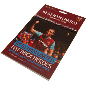 West Ham United настолен календар 2024