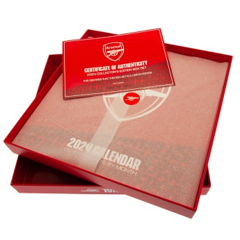 Arsenal FC подаръчна кутия Calendar & Diary Musical 2024