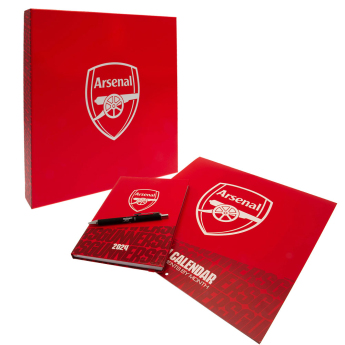 Arsenal FC подаръчна кутия Calendar & Diary Musical 2024