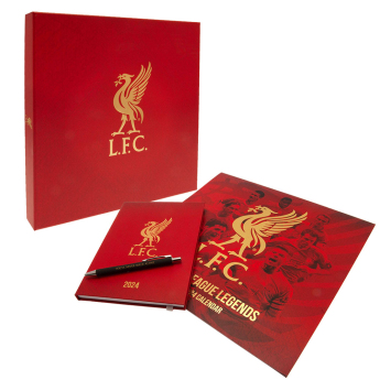 Liverpool FC подаръчна кутия Calendar & Diary Musical 2024