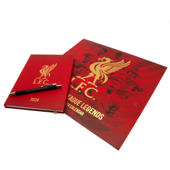 Liverpool FC подаръчна кутия Calendar & Diary Musical 2024