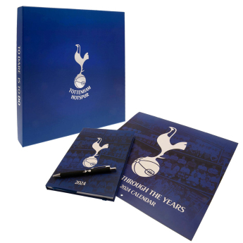 Tottenham Hotspur подаръчна кутия Calendar & Diary Musical 2024