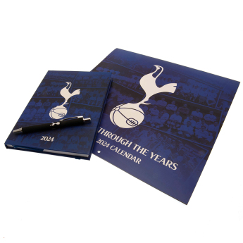 Tottenham Hotspur подаръчна кутия Calendar & Diary Musical 2024