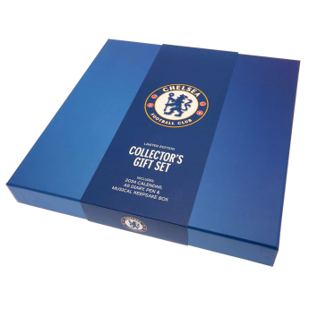Chelsea FC подаръчна кутия Calendar & Diary Musical 2024
