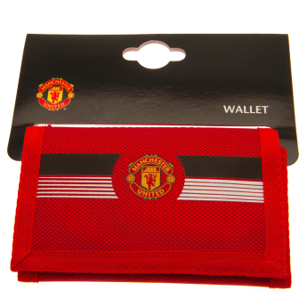 Manchester United портмоне Ultra Nylon Wallet