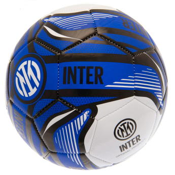 Inter Milan футболна топка logo and text size - 5