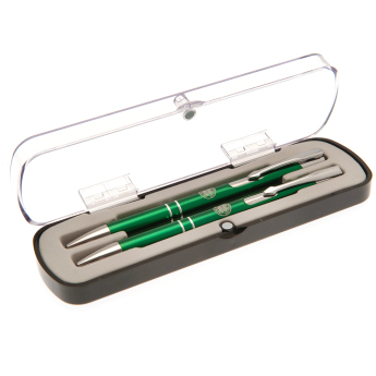 Celtic FC комплект за писане Executive Pen & Pencil Set