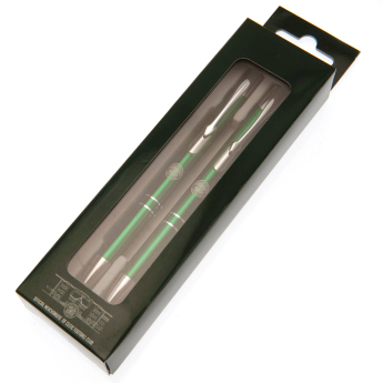 Celtic FC комплект за писане Executive Pen & Pencil Set