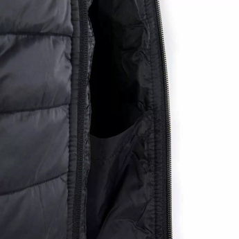 Real Madrid CF мъжко зимно яке No2 Padded black