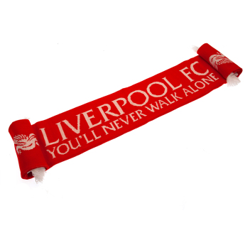 Liverpool FC зимен шал Scarf YNWA