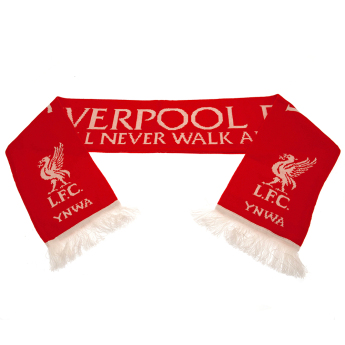 Liverpool FC зимен шал Scarf YNWA