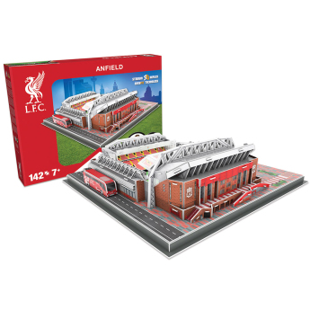 Liverpool FC пъзел 3D Stadium Anfield Road 142pc