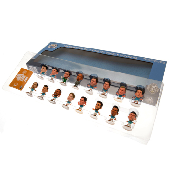 Manchester City фигурка SoccerStarz Treble Winners 2023 Team Pack
