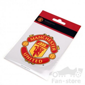 Manchester United samolepka CR
