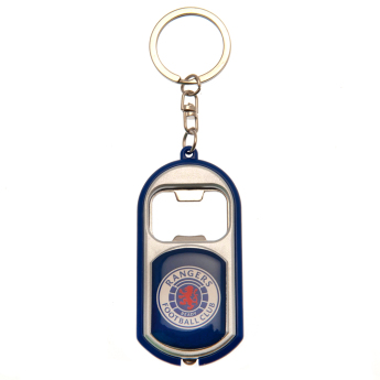 Rangers FC висулка с отварачка Keyring Torch Bottle Opener