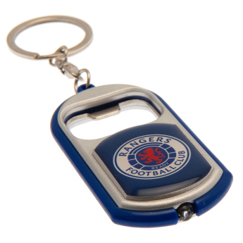 Rangers FC висулка с отварачка Keyring Torch Bottle Opener