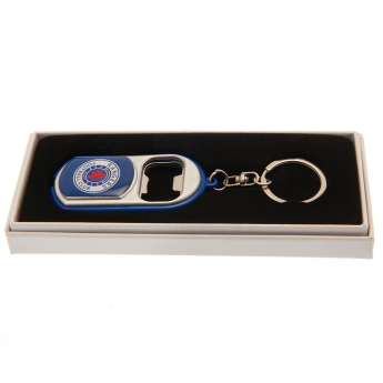 Rangers FC висулка с отварачка Keyring Torch Bottle Opener