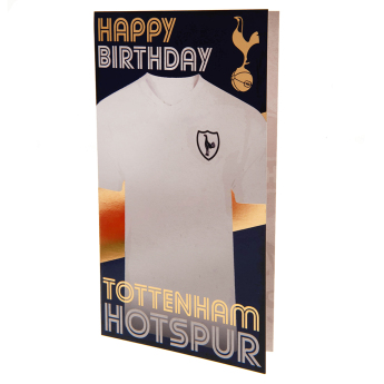 Tottenham Hotspur картичка за рожден ден Retro - Hope you have a great day!