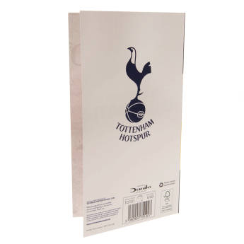 Tottenham Hotspur картичка за рожден ден Retro - Hope you have a great day!