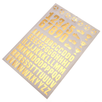 Liverpool FC картичка за рожден ден със стикери Have a Fantastic Birthday