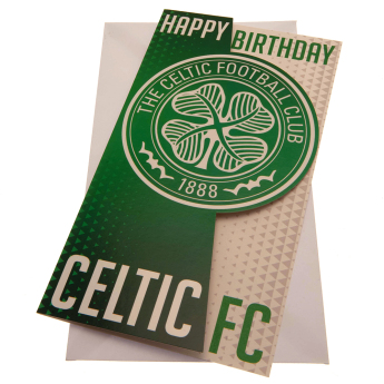 Celtic FC картичка за рожден ден Have a brilliant day!