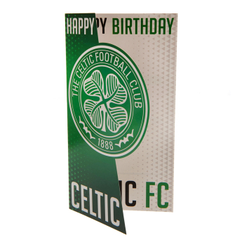 Celtic FC картичка за рожден ден Have a brilliant day!