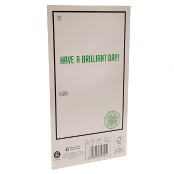 Celtic FC картичка за рожден ден Have a brilliant day!