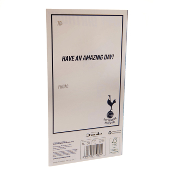 Tottenham Hotspur картичка за рожден ден Have an amazing day!