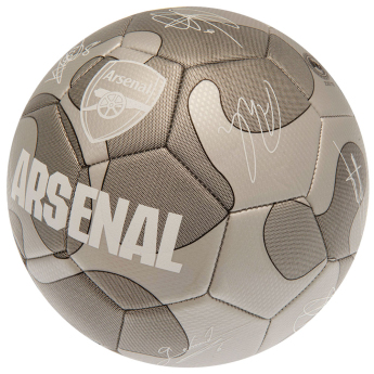 Arsenal FC футболна топка Camo Sig Football - Size 5