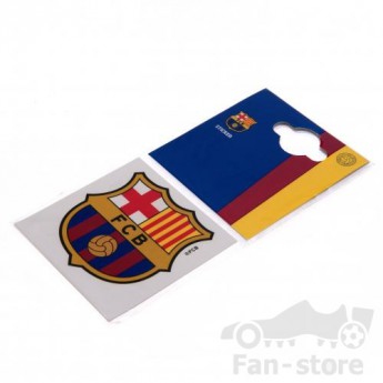 Barcelona samolepky window