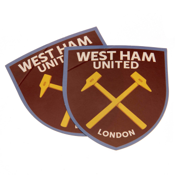 West Ham United опаковъчна хартия 2 pcs Gift Wrap