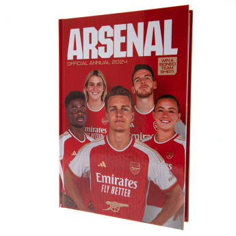 Arsenal FC книга Annual 2024 (English)