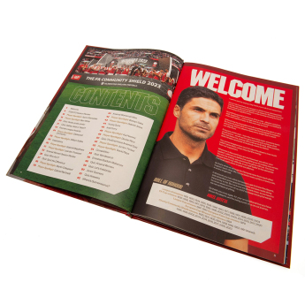 Arsenal FC книга Annual 2024 (English)