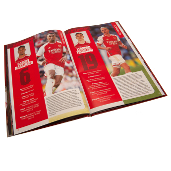 Arsenal FC книга Annual 2024 (English)