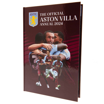 Aston Villa книга Annual 2024 (English)