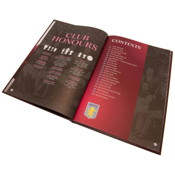 Aston Villa книга Annual 2024 (English)