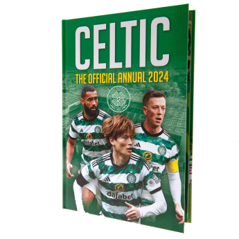 Celtic FC книга Annual 2024 (English)
