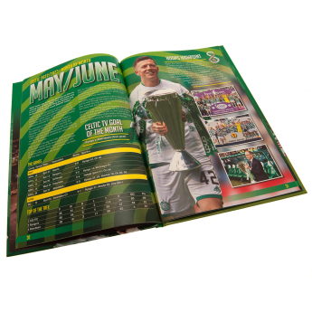 Celtic FC книга Annual 2024 (English)