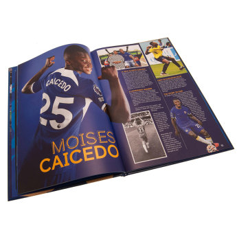 Chelsea FC книга Annual 2024 (English)