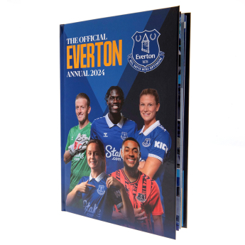 Everton FC книга Annual 2024 (English)
