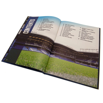 Everton FC книга Annual 2024 (English)