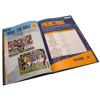 Everton FC книга Annual 2024 (English)