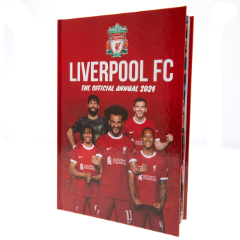 Liverpool FC книга Annual 2024 (English)