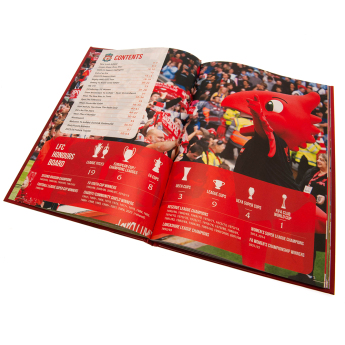 Liverpool FC книга Annual 2024 (English)