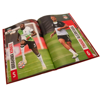Liverpool FC книга Annual 2024 (English)