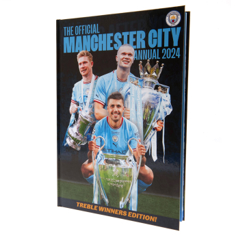 Manchester City книга Annual 2024 (English)