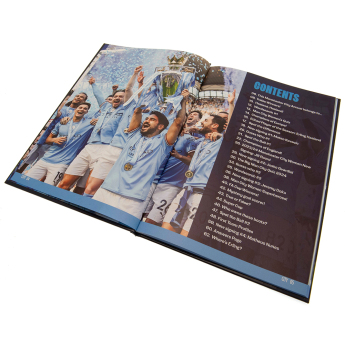 Manchester City книга Annual 2024 (English)