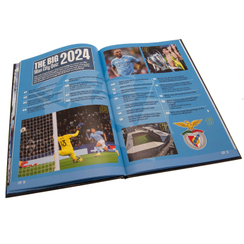 Manchester City книга Annual 2024 (English)