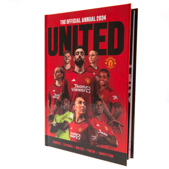 Manchester United книга Annual 2024 (English)