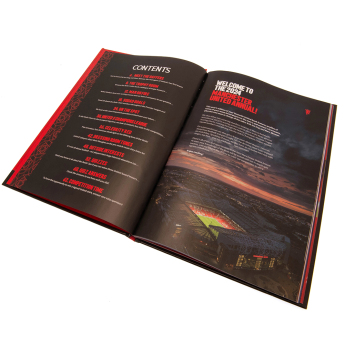 Manchester United книга Annual 2024 (English)